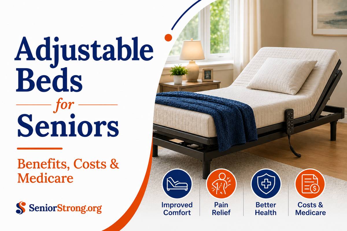Adjustable Beds for Seniors Health Benefits, Real Costs, and What Medicare Covers