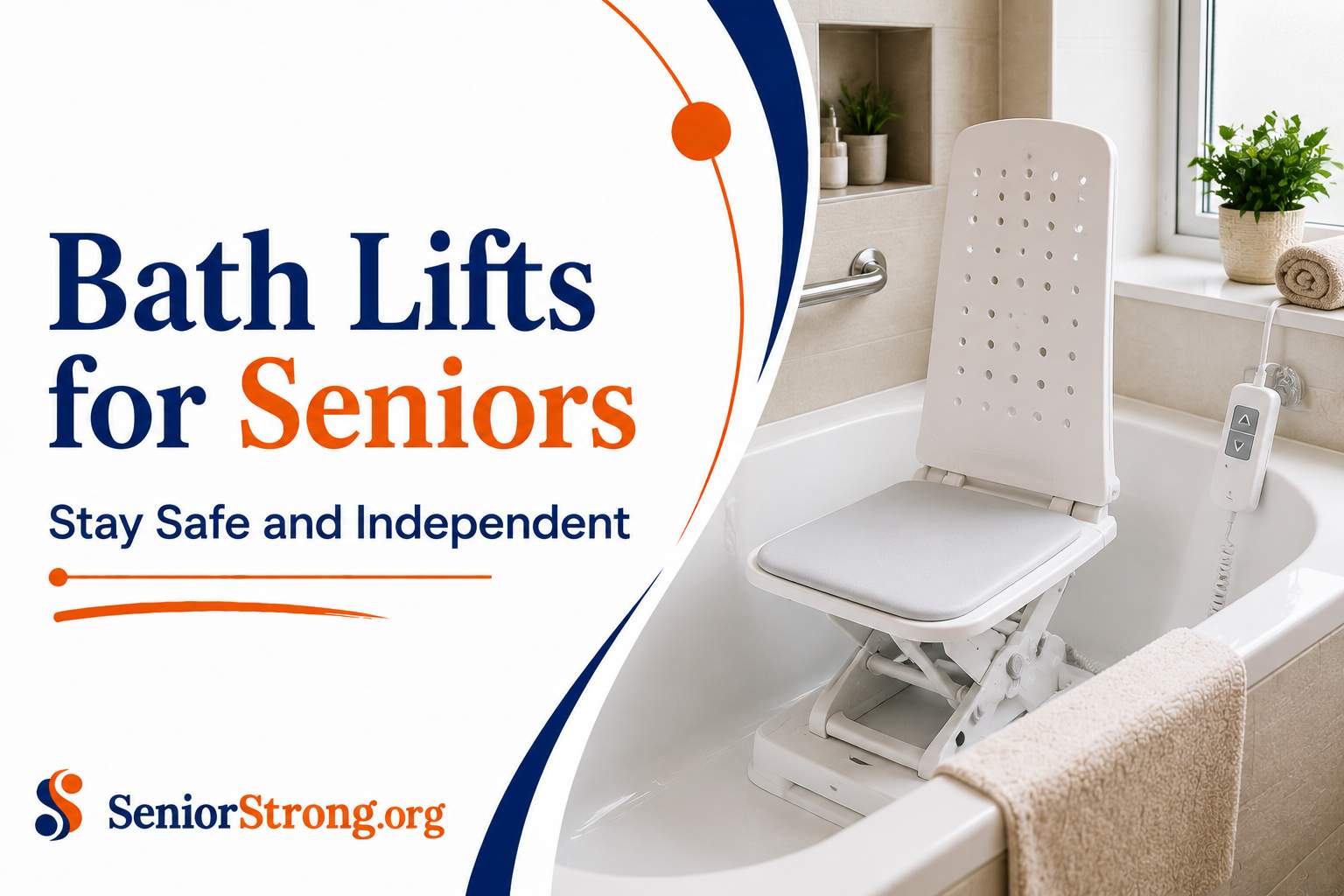 Bath Lifts for the Elderly How to Bathe Safely and Stay Independent