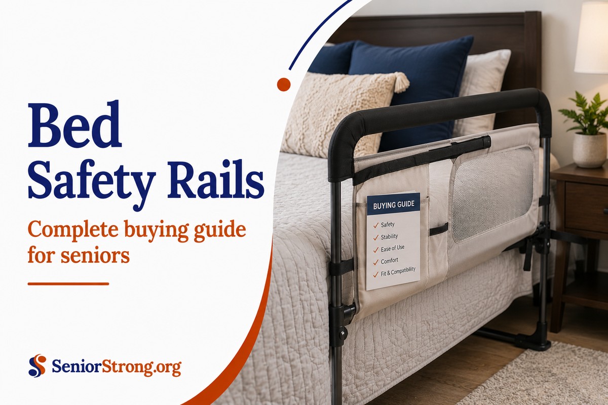Bed Safety Rails for Elderly Adults A Complete 2026 Safety and Buying Guide