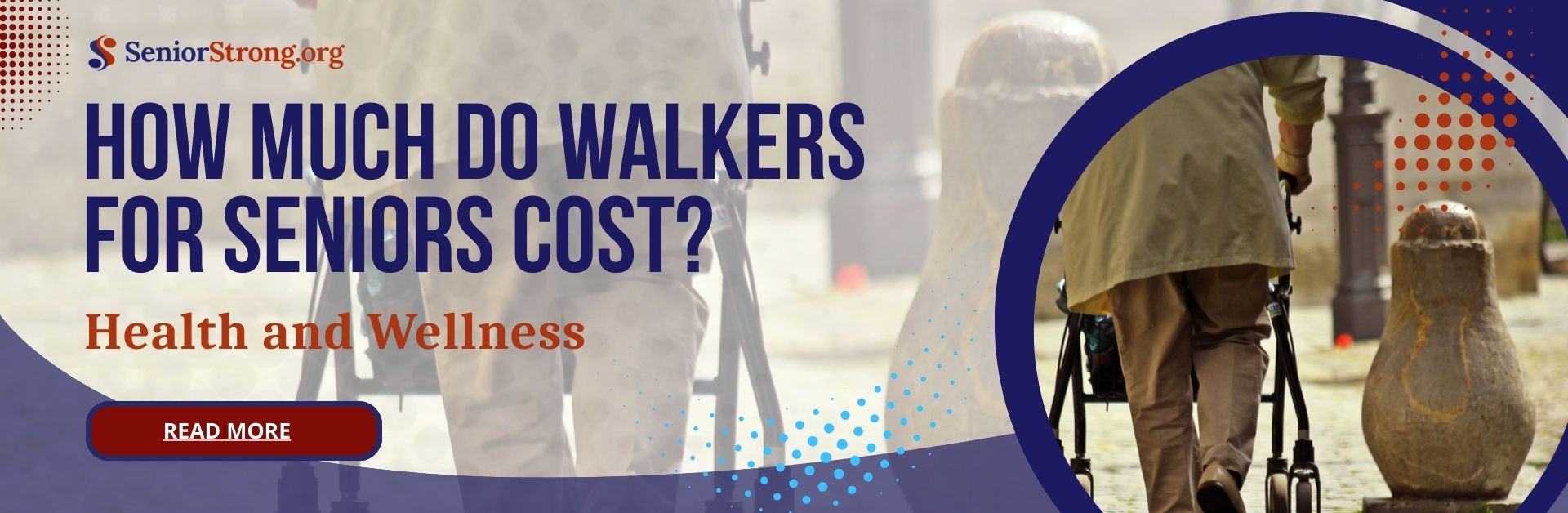 How Much Do Walkers For Seniors Cost?