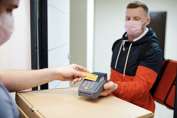 delivery payment