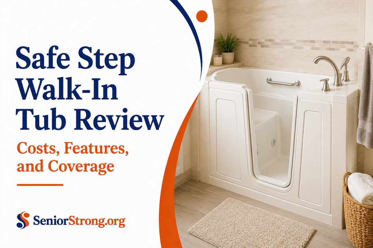 Safe Step Walk-In Tub Review Costs, Features, and Coverage in 2026