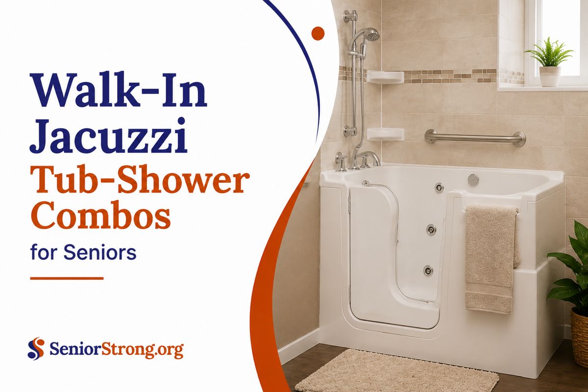Walk-In Jacuzzi Tub-Shower Combo for Seniors Costs, Safety Data, and What Medicare Actually Covers