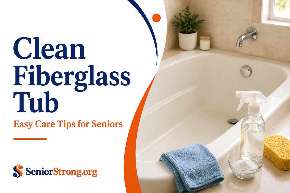How To Clean a Fiberglass Tub With a Textured Bottom