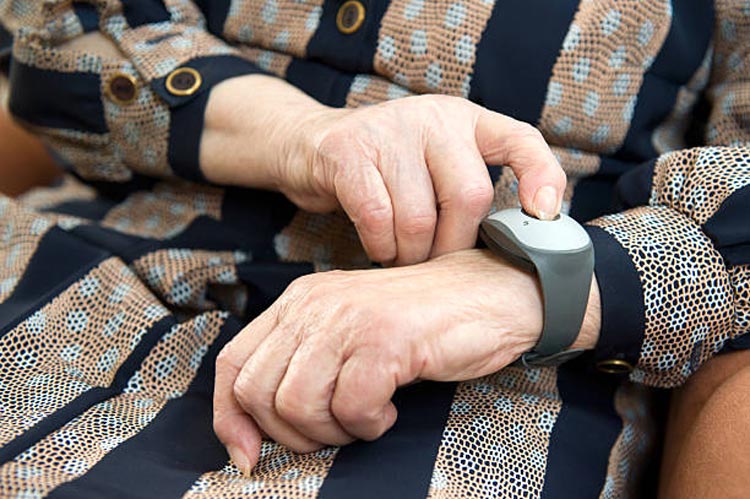 elderly wandering bracelet