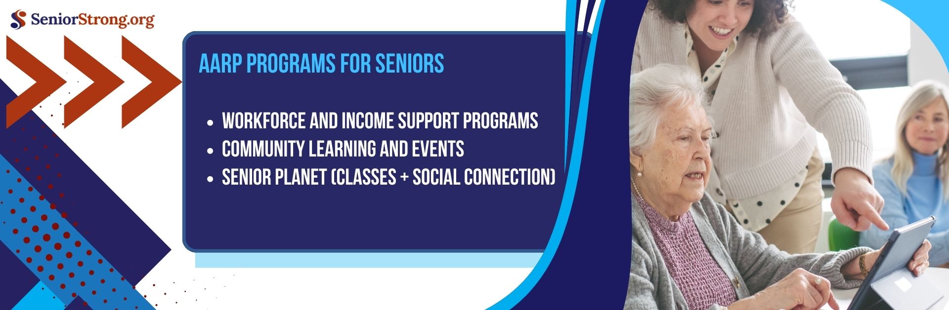 AARP Programs For Seniors That Support Work, Stability, And Skills