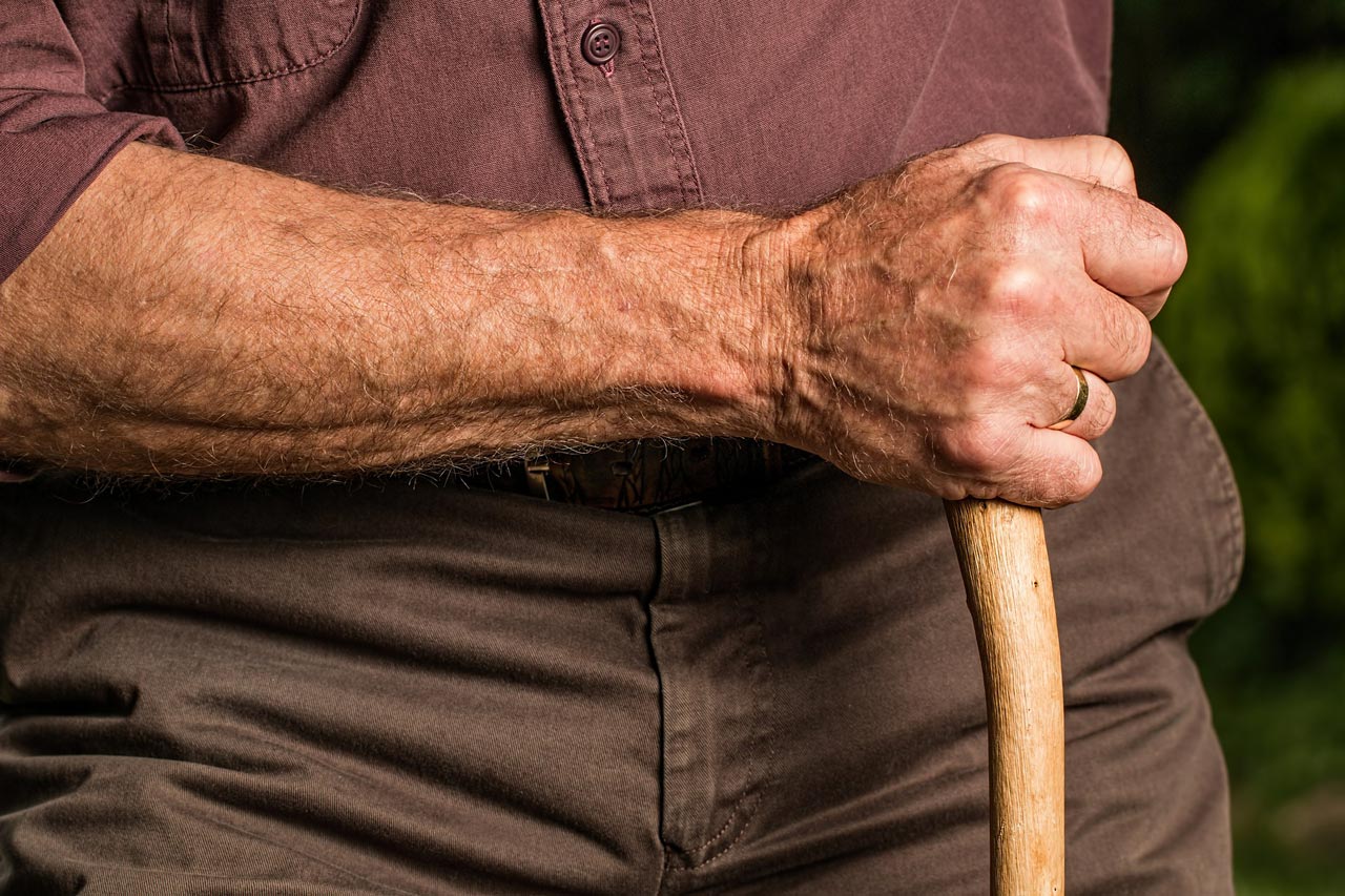 What Are The Benefits Of Walking Sticks For Seniors?