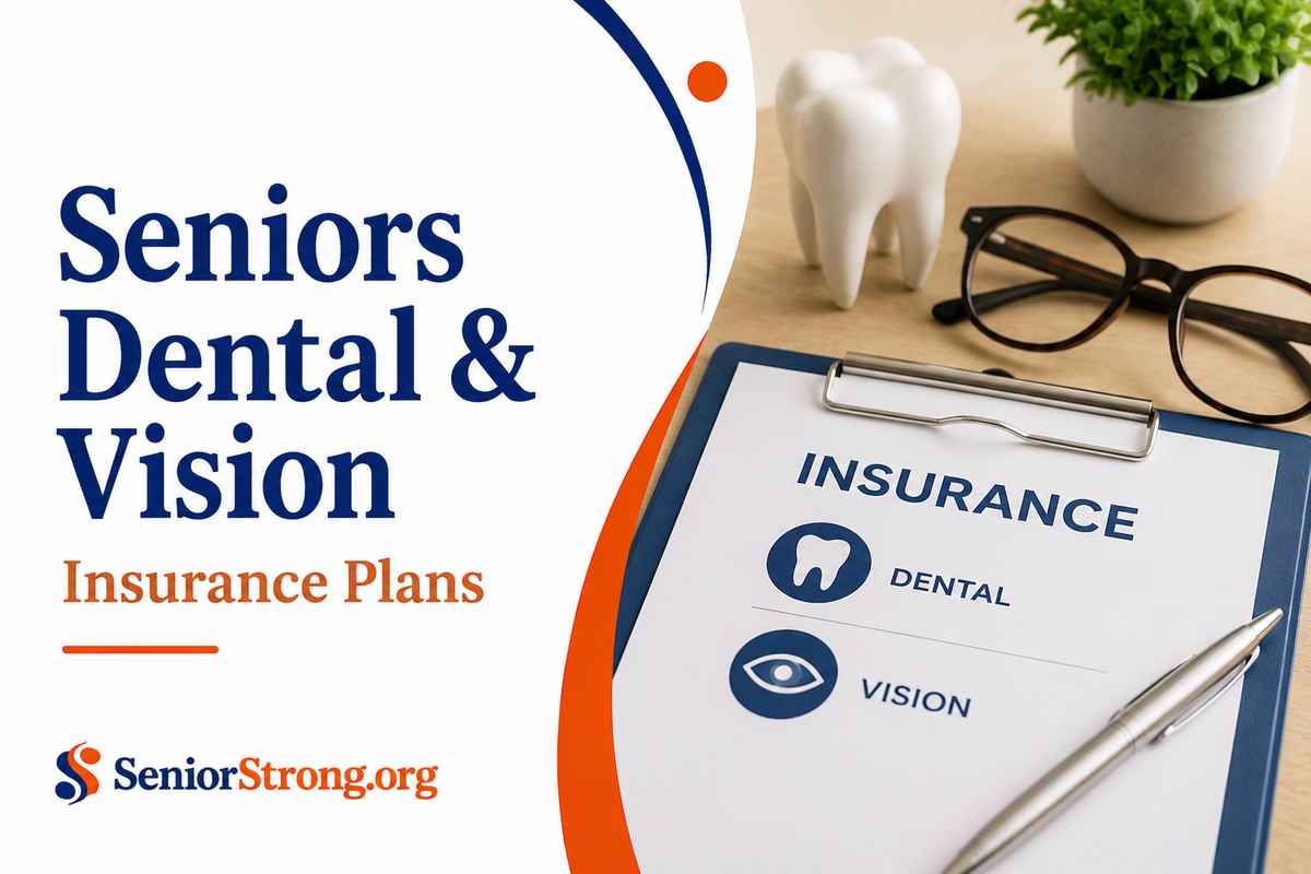 Top Dental and Vision Insurance Plans for Seniors in 2026