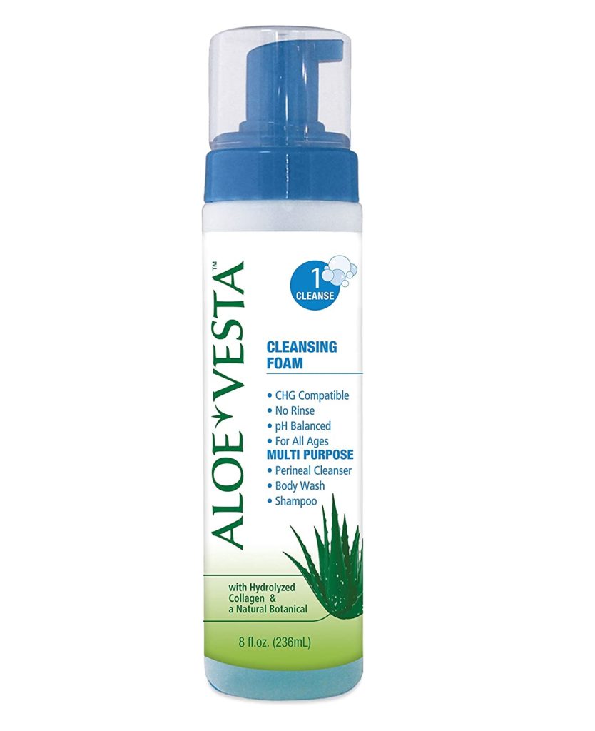 Aloe Vesta No-Rinse Body Wash