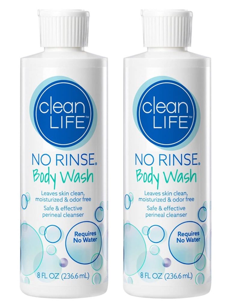 CleanLife No-Rinse Body Wash