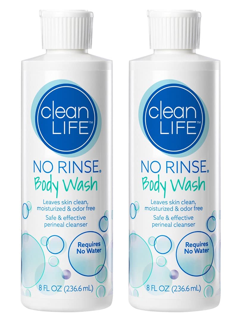 Best NoRinse Body Wash For Elderly Individuals Senior Strong