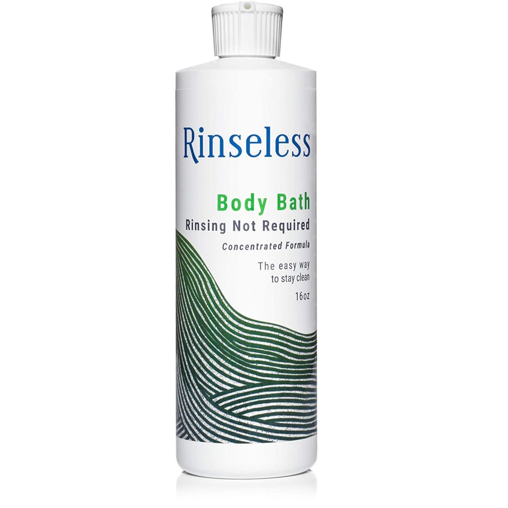 Rinseless Body Bath Wash