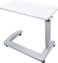 Vaunn Medical Deluxe Tiltable Overbed Bedside Table