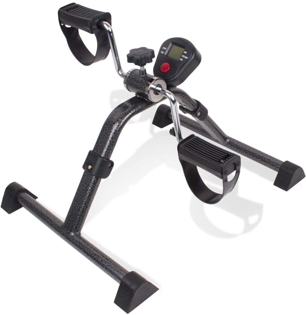Carex Foldable Under Desk Exercise Bike