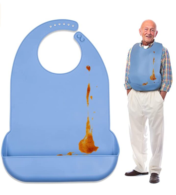 Clever at Home Adult Bib