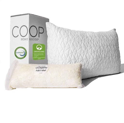 Coop Home Goods Original Loft Pillow Queen Size Bed Pillows for Sleeping 
