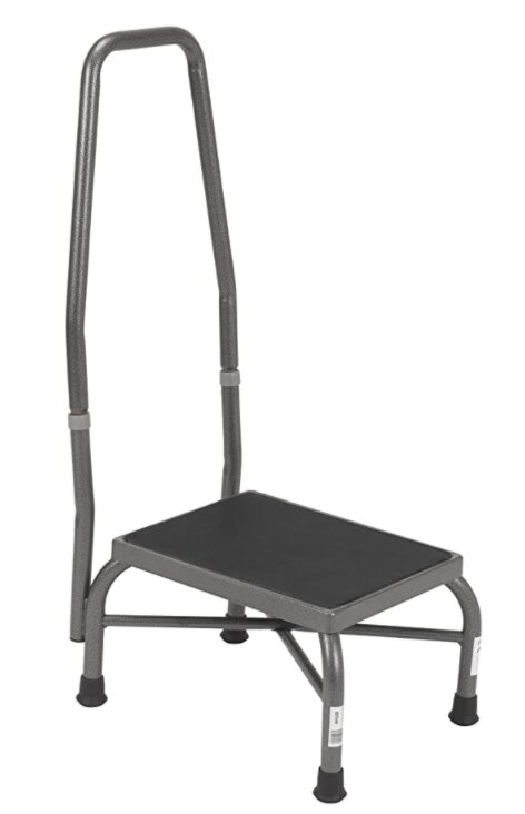 Drive Medical 13062-1SV Bariatric Heavy Duty Step Stool