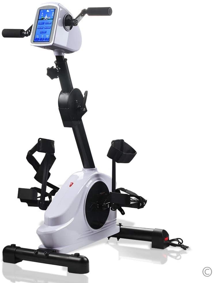 Electronic Physical Therapy Rehab Bike Trainer Exerciser