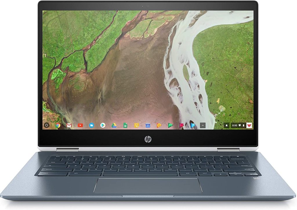 HP - 2-in-1 14 Touch-Screen Chromebook