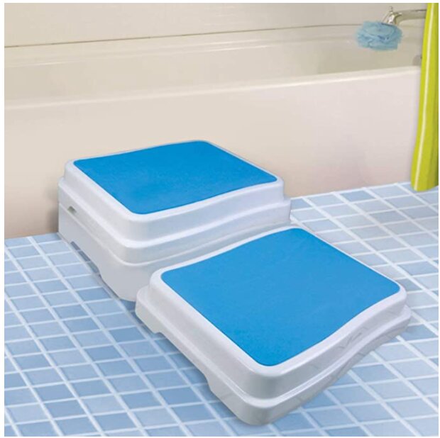 Ideaworks Slip Resistant 4 Bath Step