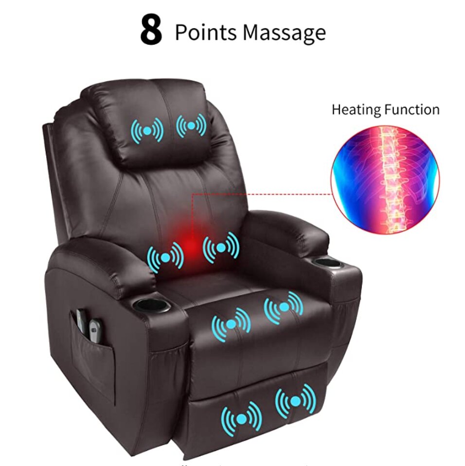 Magic Union Power Massage Recliner Sofa