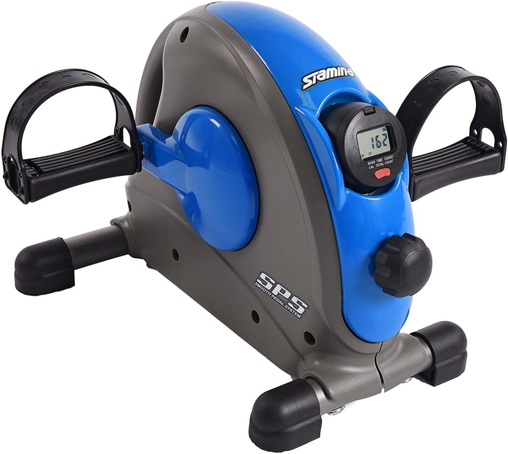 Mini Exercise Bike with Smooth Pedal System