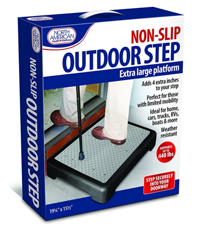North American Health Wellness Mobility Step