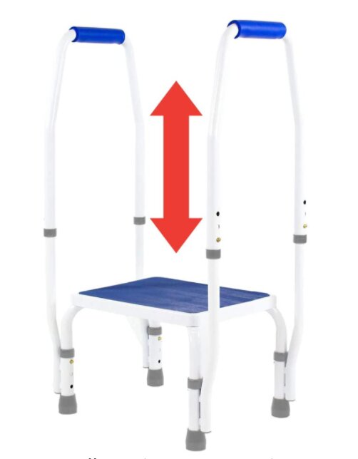 Platinum Health AdjustaStep(tm) DoubleSafe Deluxe Step Stool