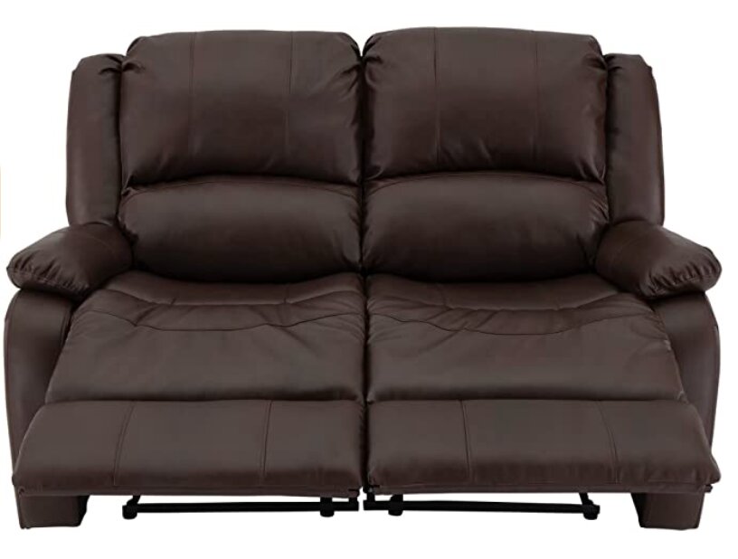 RecPro Double Recliner Sofa