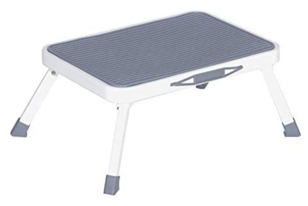 Sattiyrch Folding Step Stool for Adults Seniors