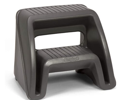 Simplay3 Handy Home 2-Step Plastic Stool