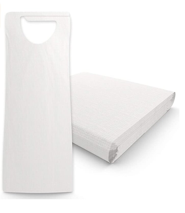 Wonder Sky Disposable Adult Bib