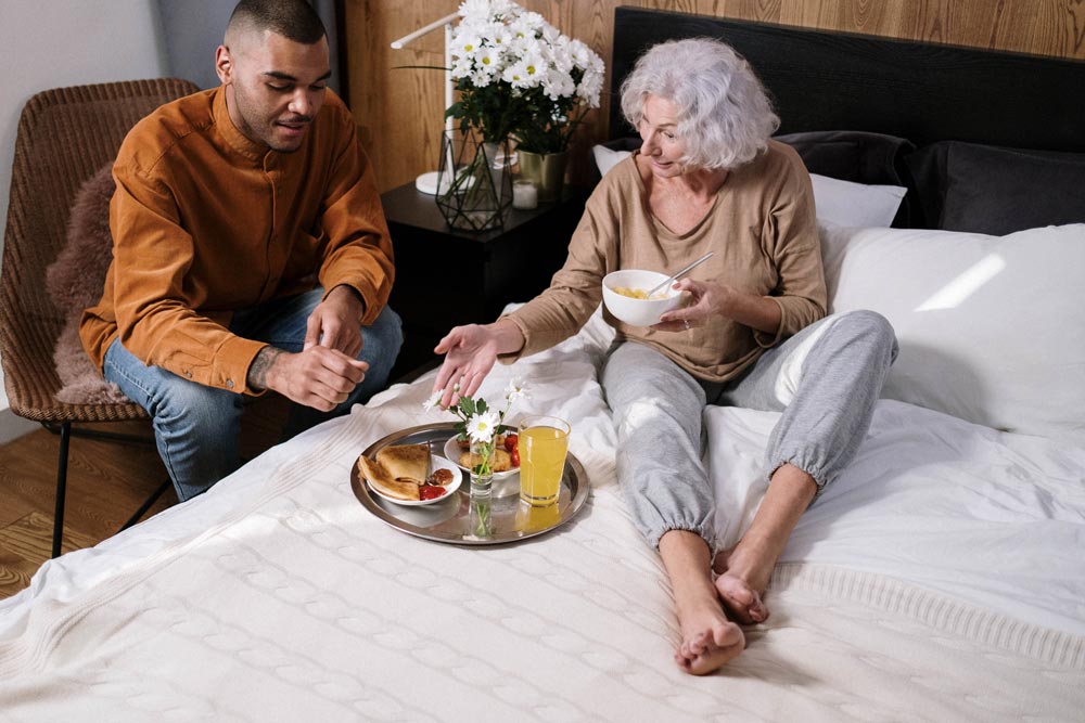 Elder Care In Care Facility