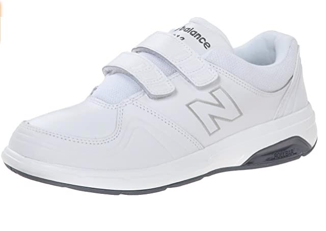 New Balance Women's 813 V1 Hook and Loop Walking Shoe