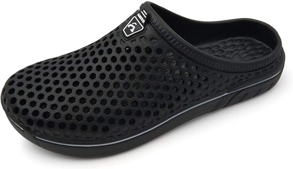 Amoji Unisex Garden Clogs Shoes Sandals Slippers AM1761