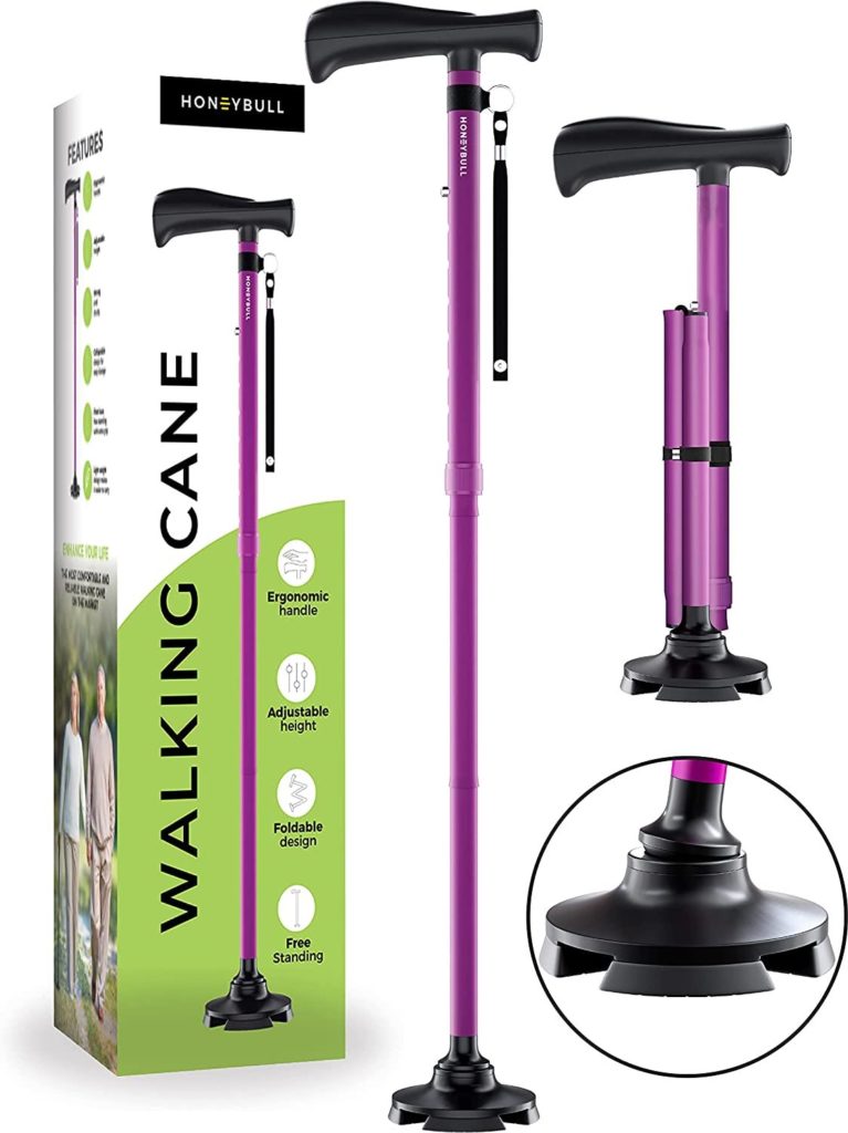 HONEYBULL Walking Cane for Women & Men