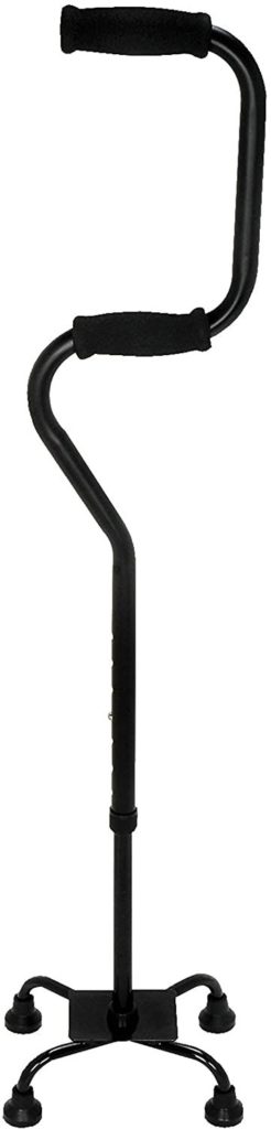 HealthSmart Quad Walking Cane