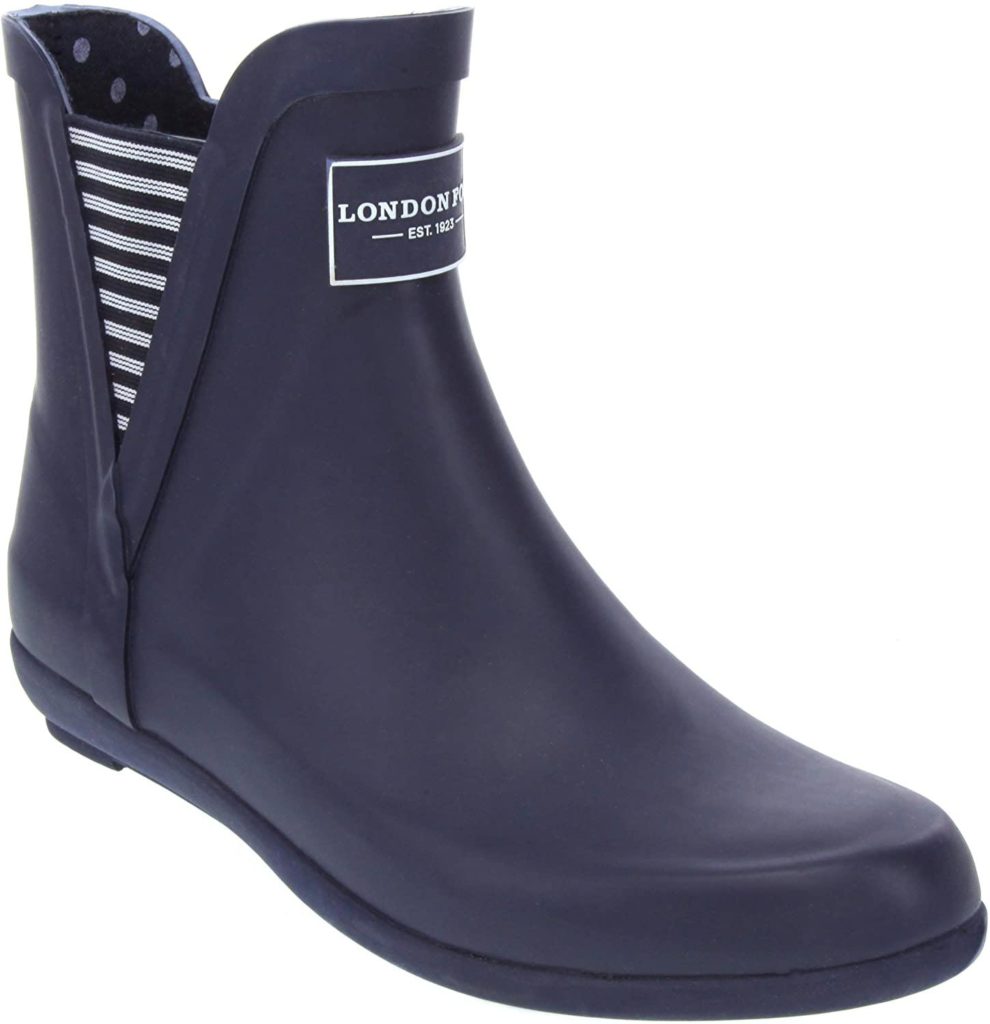 LONDON FOG Womens Piccadilly Rain Boot