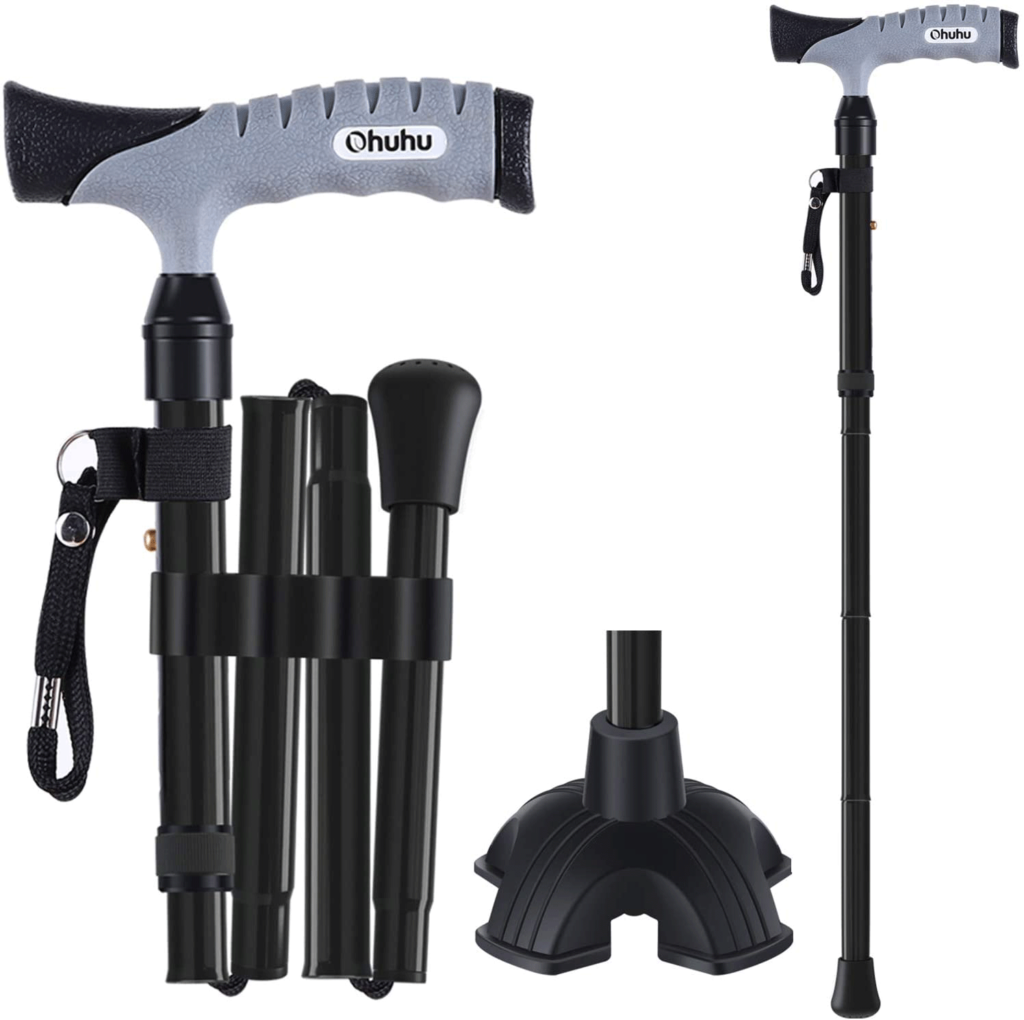 Ohuhu Folding Cane