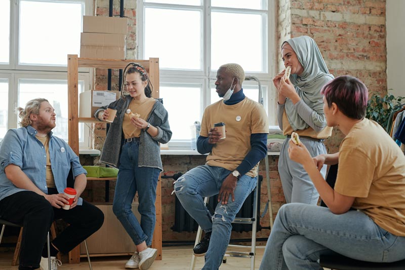 Participate In A Support Group