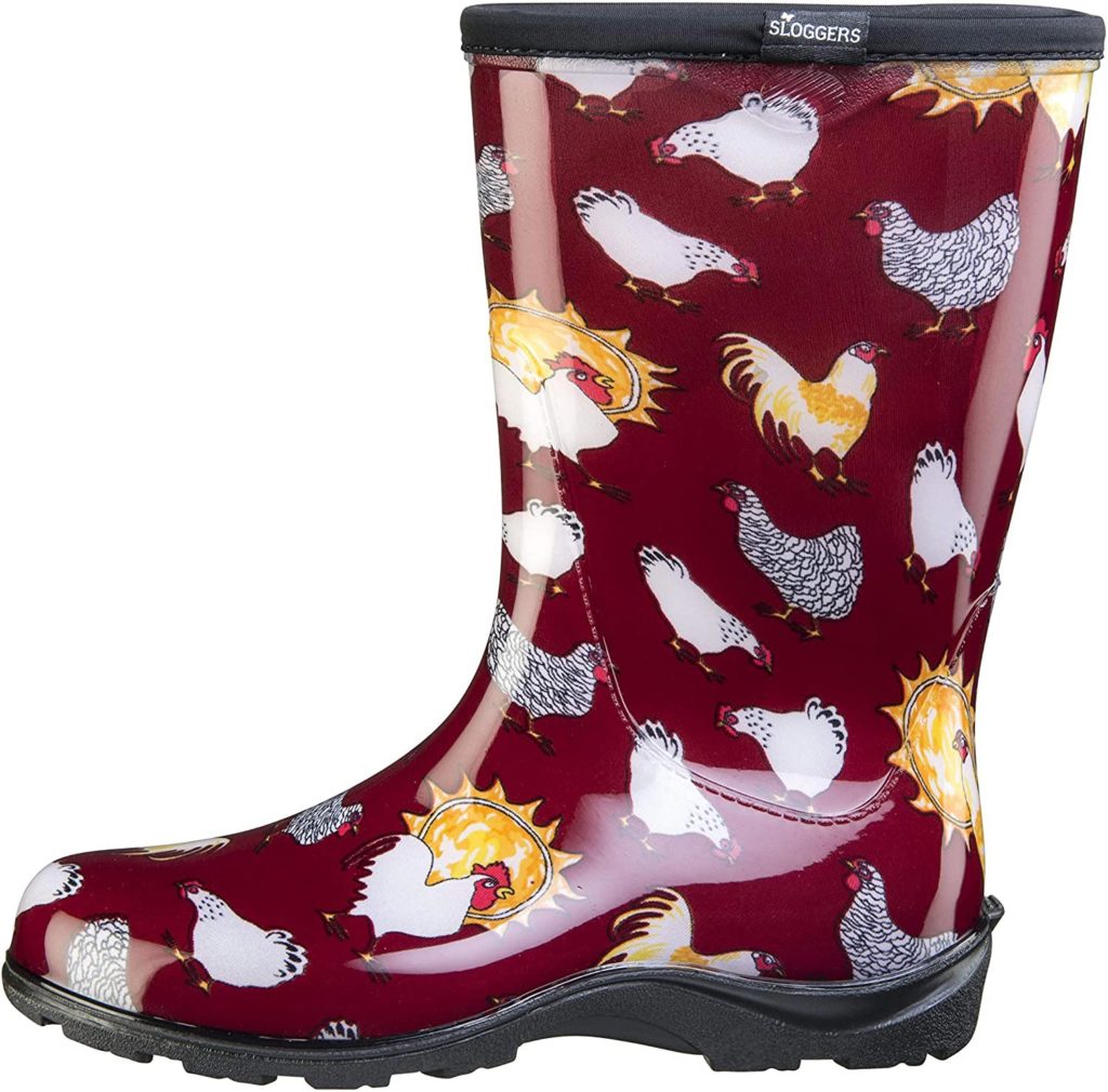 Sloggers Women's Waterproof Rain and Garden Boot with Comfort Insole
