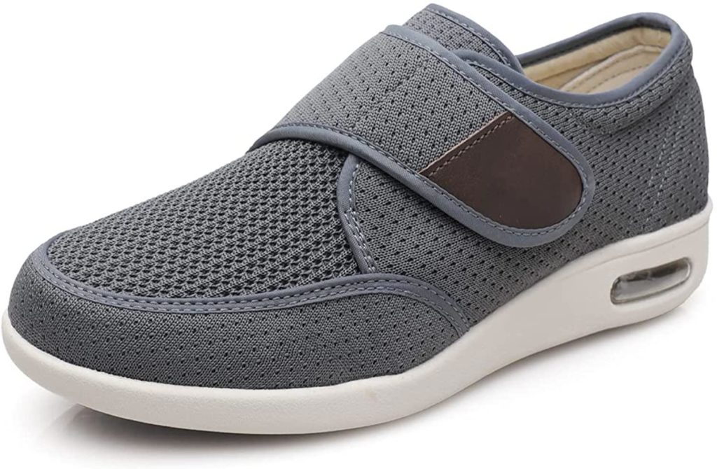 ZUMEIJIA Men's Diabetic Elderly Shoes