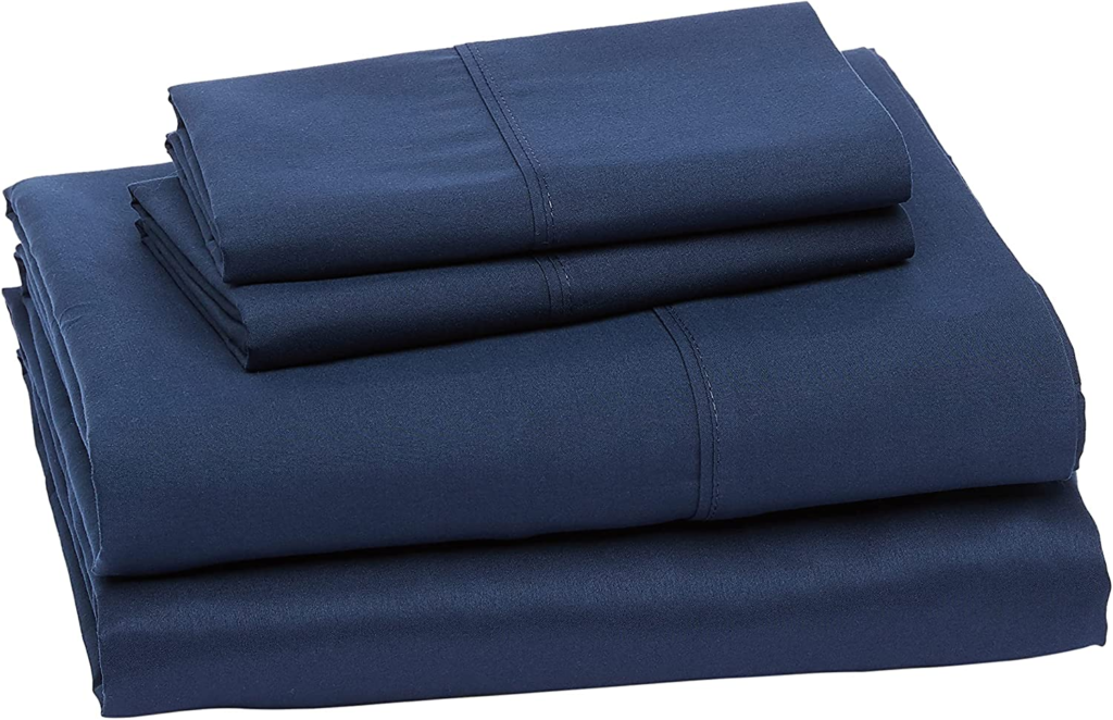 AmazonBasics Lightweight Microfiber Sheet Set