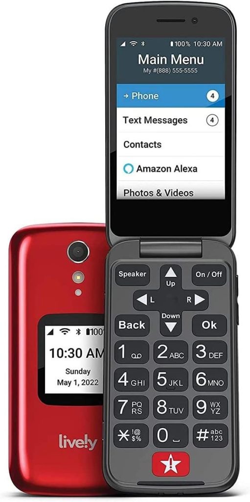 Jitterbug Flip Phone