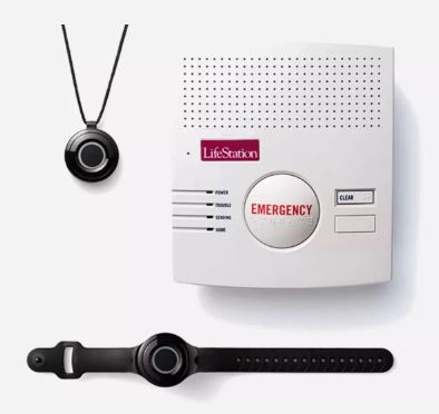 LifeStation At Home Medical Alert System