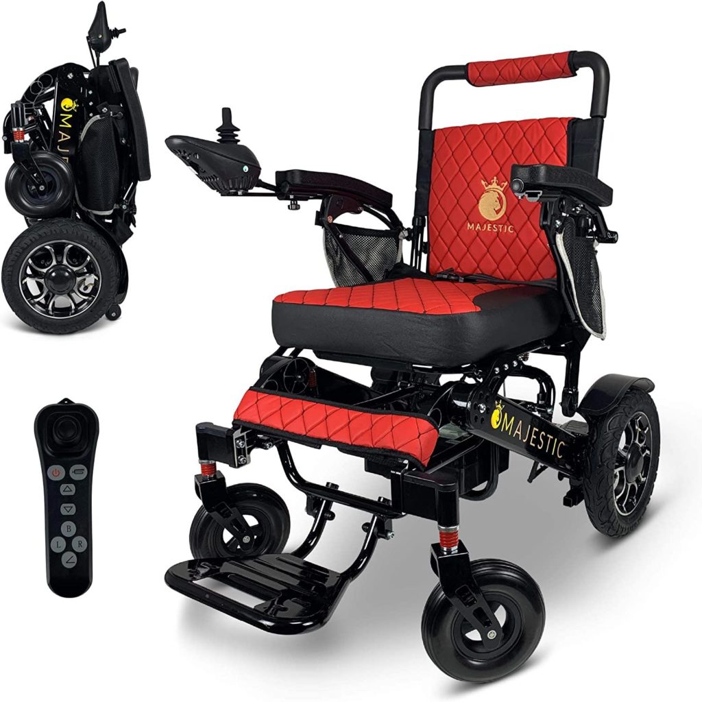 Majestic Buvan Foldable Electric Wheelchair