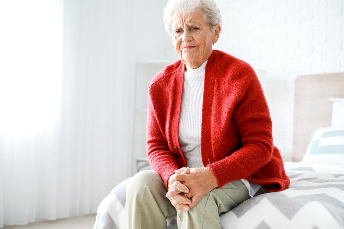 Non-Verbal Signs Of Pain On Seniors
