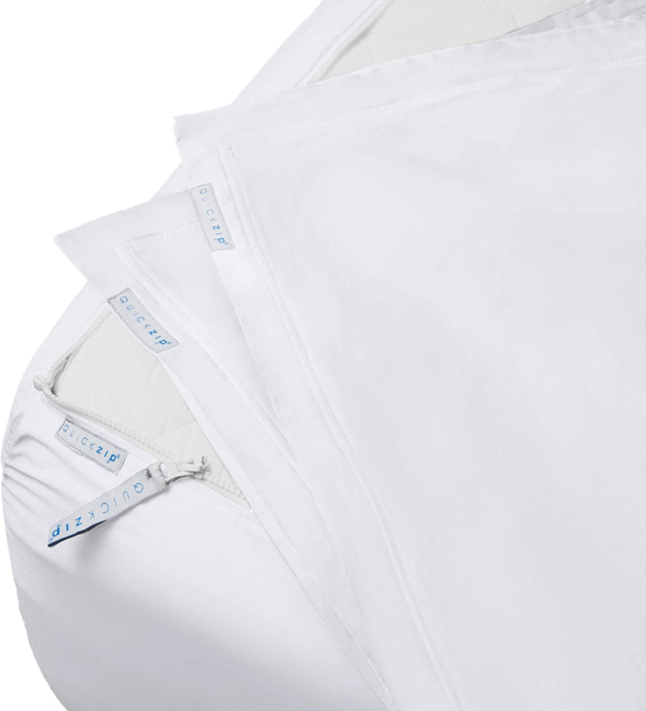 QuickZip Fitted Sheet