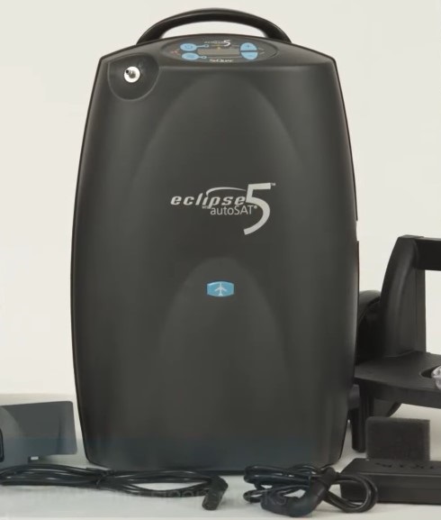 Caire Eclipse 5 Transportable Oxygen Concentrator