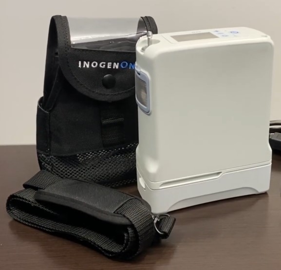 Inogen One G4 Portable Oxygen Concentrator